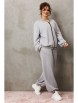 Спортивный костюм артикул: 1317 серый меланж от Anastasia - вид 13