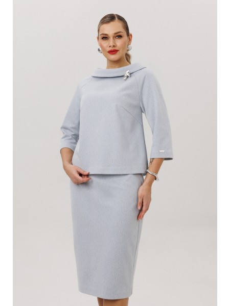 1163 серо-голубой