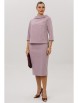 Юбочный костюм артикул: 1163 лаванда от Anastasia - вид 7