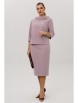 Юбочный костюм артикул: 1163 лаванда от Anastasia - вид 1