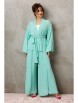 Брючный костюм артикул: 1063.1 мята от Anastasia - вид 4