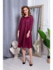Нарядное платье артикул: 749 винный от Anastasia - вид 3