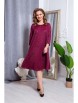 Нарядное платье артикул: 749 винный от Anastasia - вид 5