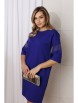 Нарядное платье артикул: 1310.2 васильковый от Anastasia - вид 4