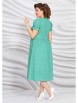 Плательный костюм артикул: 5417-4 бирюза от Mira Fashion - вид 4