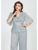 Брючный костюм артикул: 5527-3 от Mira Fashion - вид 3