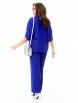 Брючный костюм артикул: 2329/4 василек от TAITA PLUS - вид 2