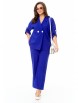 Брючный костюм артикул: 2329/4 василек от TAITA PLUS - вид 5
