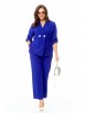 Брючный костюм артикул: 2329/4 василек от TAITA PLUS - вид 1