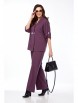 Брючный костюм артикул: 2329/9 сирень от TAITA PLUS - вид 5