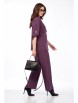 Брючный костюм артикул: 2329/9 сирень от TAITA PLUS - вид 7