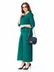 Брючный костюм артикул: 2434/3 бирюза от TAITA PLUS - вид 4