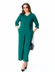 Брючный костюм артикул: 2434/3 бирюза от TAITA PLUS - вид 6