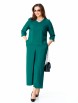 Брючный костюм артикул: 2434/3 бирюза от TAITA PLUS - вид 8