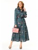 Платье артикул: 2501 серый+розовый от TAITA PLUS - вид 4