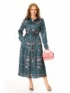 Платье артикул: 2501 серый+розовый от TAITA PLUS - вид 1