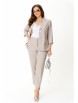 Брючный костюм артикул: 2507 бежевый от TAITA PLUS - вид 5