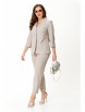 Брючный костюм артикул: 2507 бежевый от TAITA PLUS - вид 9