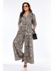 Брючный костюм артикул: 2510/1 питон от TAITA PLUS - вид 5