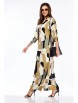 Брючный костюм артикул: 2509 абстракция от TAITA PLUS - вид 4
