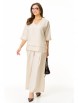 Брючный костюм артикул: 2515 молоко от TAITA PLUS - вид 6