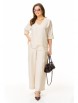 Брючный костюм артикул: 2515 молоко от TAITA PLUS - вид 1