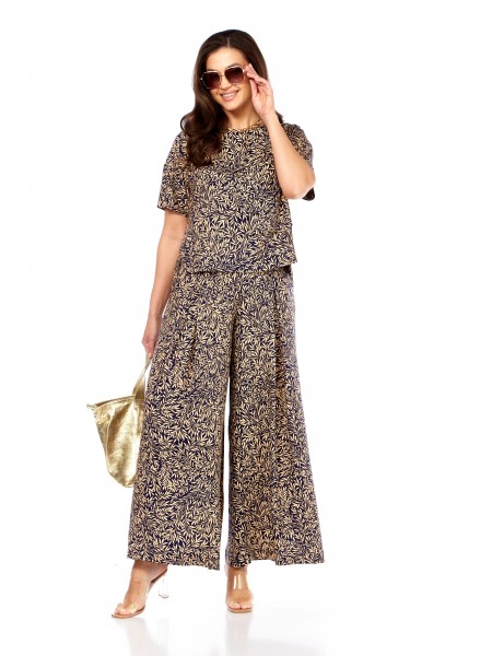 2411/18 беж+синий