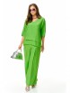 Брючный костюм артикул: 2515/3 зеленый от TAITA PLUS - вид 1