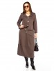 Юбочный костюм артикул: 2525 капучино от TAITA PLUS - вид 6