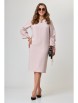 Нарядное платье артикул: 2222/2 пудра от TAITA PLUS - вид 3