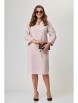 Нарядное платье артикул: 2222/2 пудра от TAITA PLUS - вид 5