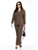 Брючный костюм артикул: 2530 капучино от TAITA PLUS - вид 7