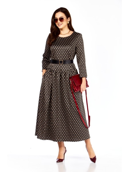 2526/2 т.шоколад+беж