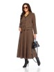 Юбочный костюм артикул: 2531 капучино от TAITA PLUS - вид 3