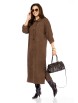 Платье артикул: 2532 капучино от TAITA PLUS - вид 6