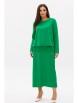 Юбочный костюм артикул: 4718 зеленый от Фантазия Мод - вид 1