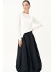 Юбка артикул: 4822 черный от Фантазия Мод - вид 3