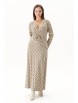 Платье артикул: 4890 беж от Фантазия Мод - вид 4
