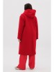 Пальто артикул: 4915 красный от Фантазия Мод - вид 2