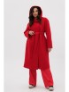Пальто артикул: 4915 красный от Фантазия Мод - вид 4