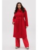 Пальто артикул: 4915 красный от Фантазия Мод - вид 6