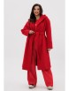 Пальто артикул: 4915 красный от Фантазия Мод - вид 8