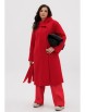 Пальто артикул: 4915 красный от Фантазия Мод - вид 9