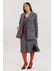 Юбочный костюм артикул: 4954 серый от Фантазия Мод - вид 6