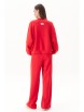 Спортивный костюм артикул: 4983 красный от Фантазия Мод - вид 2