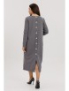 Платье артикул: 4887 серый от Фантазия Мод - вид 2