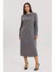 Платье артикул: 4887 серый от Фантазия Мод - вид 1