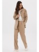 Брючный костюм артикул: 5076 беж от Фантазия Мод - вид 1