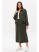 Юбочный костюм артикул: 5079 хаки от Фантазия Мод - вид 4