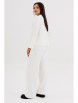 Брючный костюм артикул: 5048 белый от Фантазия Мод - вид 2